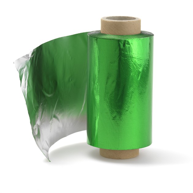 Foil 150 m, green, 15 my