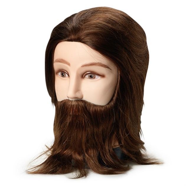 Mannequin Nr.5 Carl w. beard, S 20 + Dark Brown