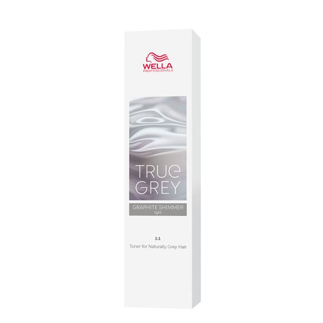 True Grey Graphite Shimmer Light 60ml