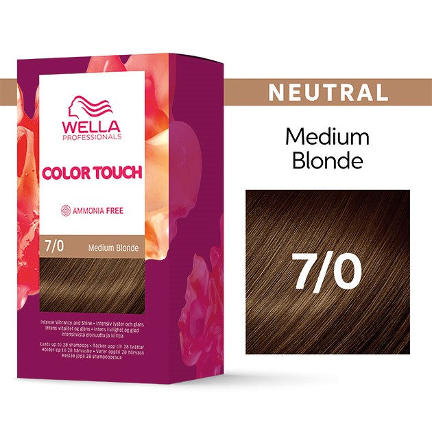 WELLA OTC Color Touch Pure Naturals Medium Blonde 7/0