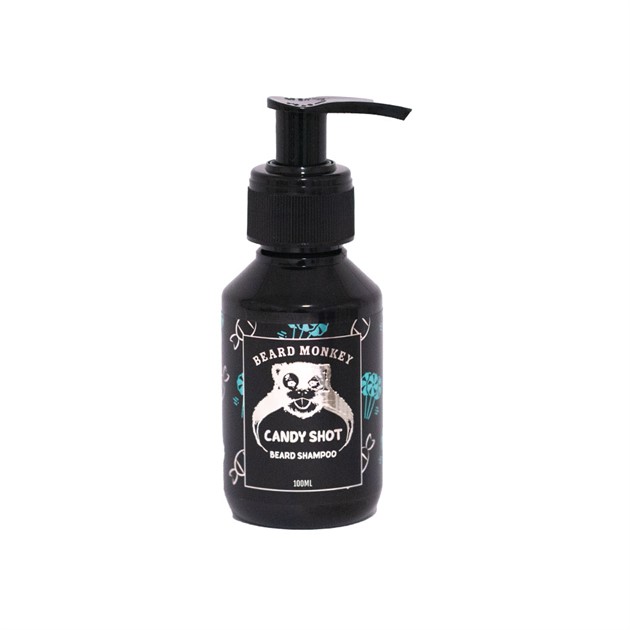 Beard Monkey Candy Shot - Beard Shampoo 100 ml