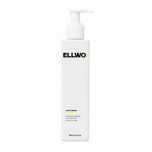 Ellwo Curl Cream 250ml NEW