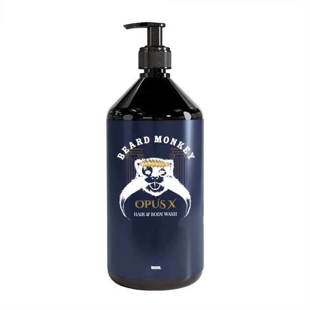 Beard Monkey Opus X Hair & Body Wash 1000ml