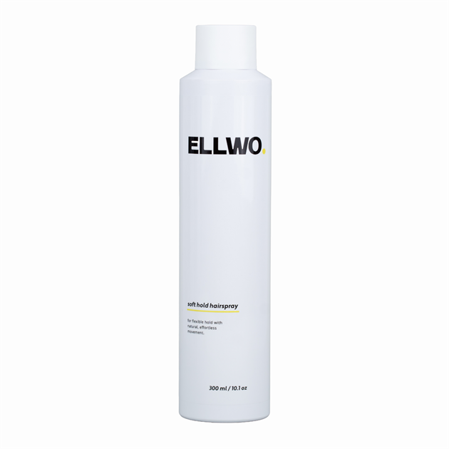 Ellwo Soft Hold Hair Spray 300ml NEW
