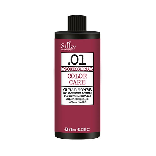 SILKY FAST TONER CLEAR TONER