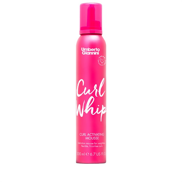 Umberto Giannini - Curl Whip Activating Mousse 200ml