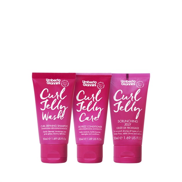 Umberto Giannini - Curl Starter Kit 3 x 50ml