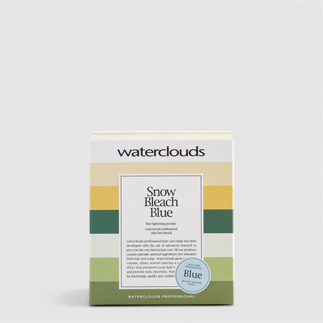 Waterclouds Snow Bleach Blue 500g